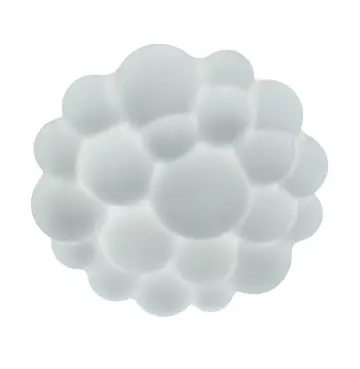 Bubble-Cluster Round Ceiling Light with 3CCT Tuning YW-CLC082