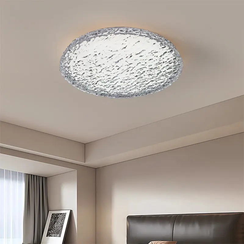 High-end Imitation Glass Lantern Cover Living Room Use Ceiling Light-YW-HCL-product