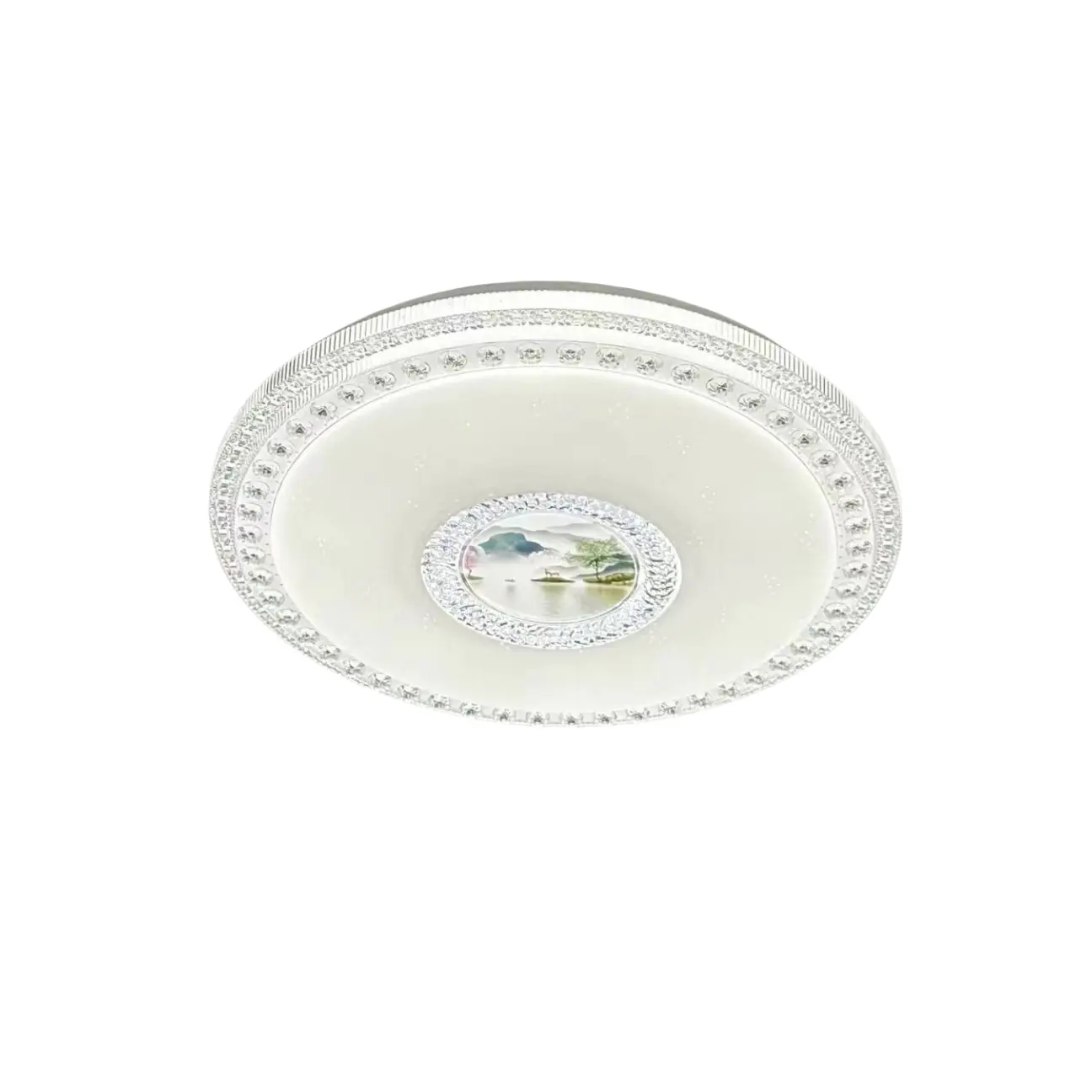 Landscape Art Ceiling Light with Eye Protection YW-CLC057