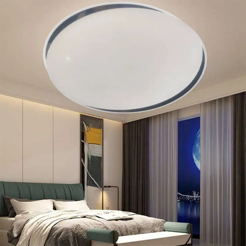 High Elegant Level White Cover Home Office Use LED Ceilin...