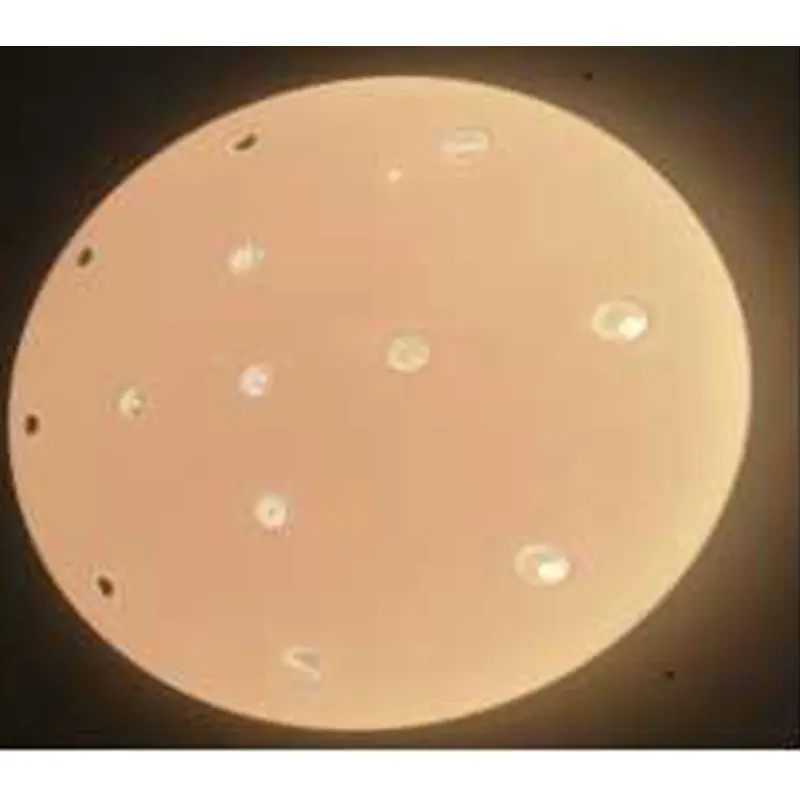 Star-shaped Crystal Beads Decoration LED Ceiling Lights Y...