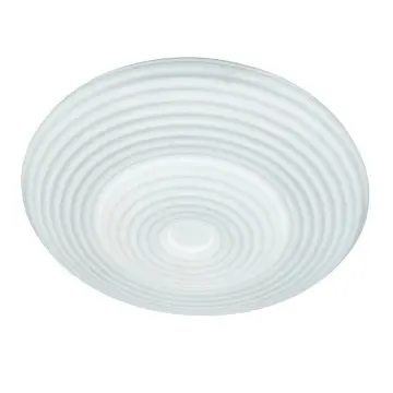 Spiral Design Ceiling Light with 3CCT Dimming YW-CLC083