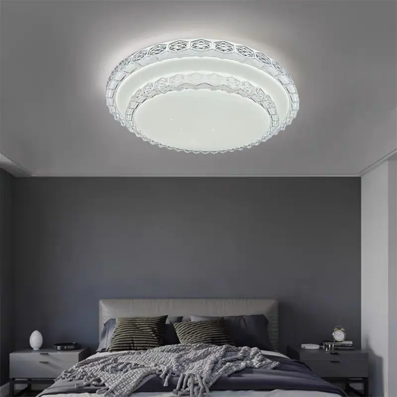 Double Layer Crown LED Ceiling Light YW-CLC078