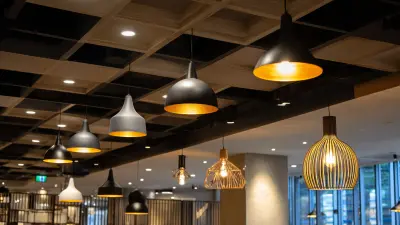Creative Applications of Tri-Proof Ceiling Lights in Various Industries