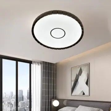 Single Ring Coffee Color Decor Living Room Use Led Ceiling Light YW-CLC026