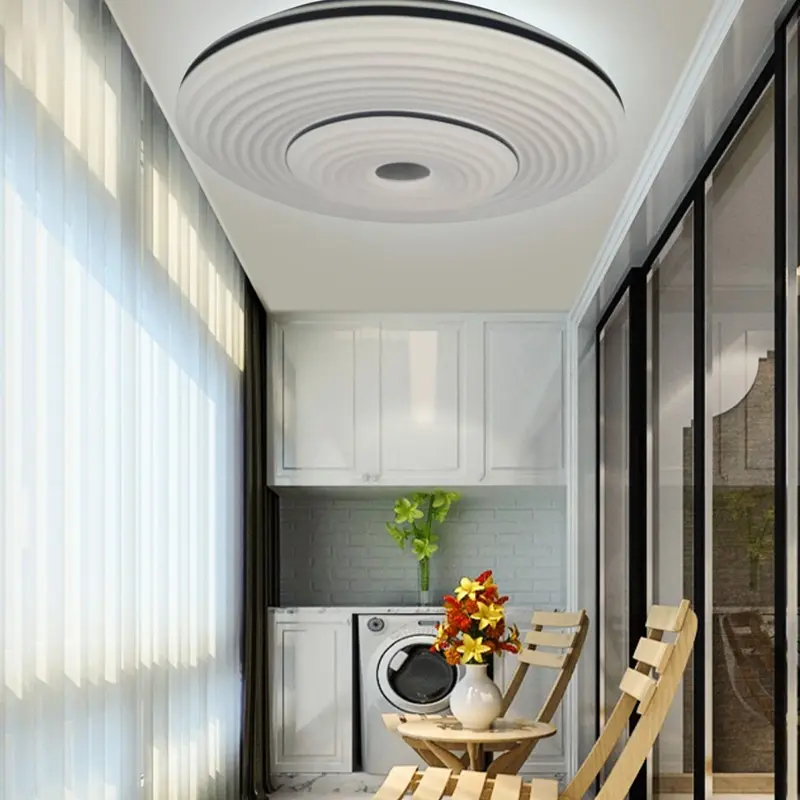 Circle Ceiling Light with Adjustable CCT YW-CLC075