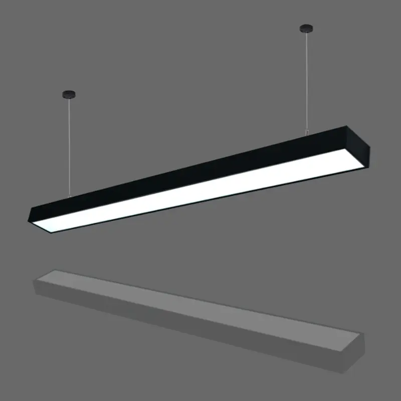Hot Sale Office Use Black Color Straight Linear Light YW-A1050S (3).jpg