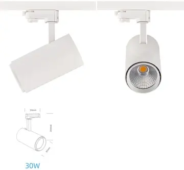 Studio Indoor Universal Led Track Light YW-GD16J30A For Living Room