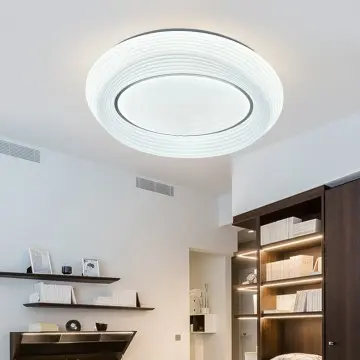 Oval Shape Design Elegant LED Ceiling Lights YW-CLC032 Home Office Use