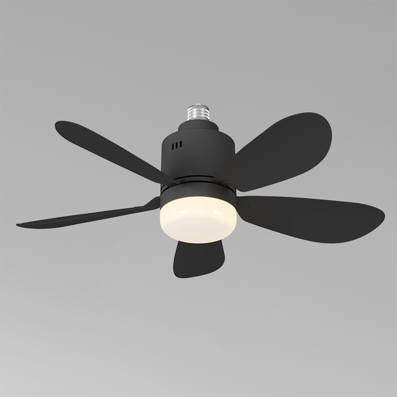 Modern Five Blades Wide-angle Air Supply  LED Ceiling Fan...