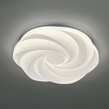 Romantic White Rose Style LED Ceiling Lights YW-CLB023